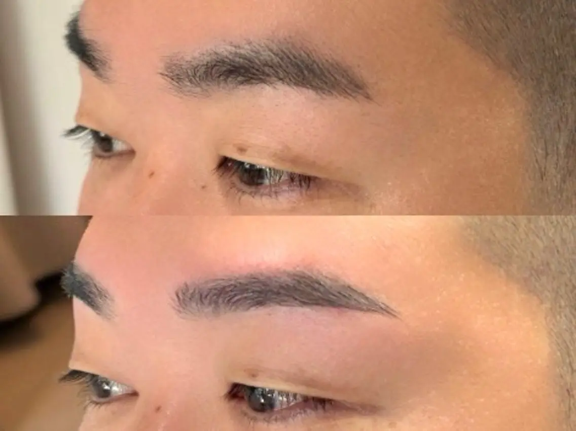 アイブロウ Éclat eyebrowの眉毛・アイブロウイメージ