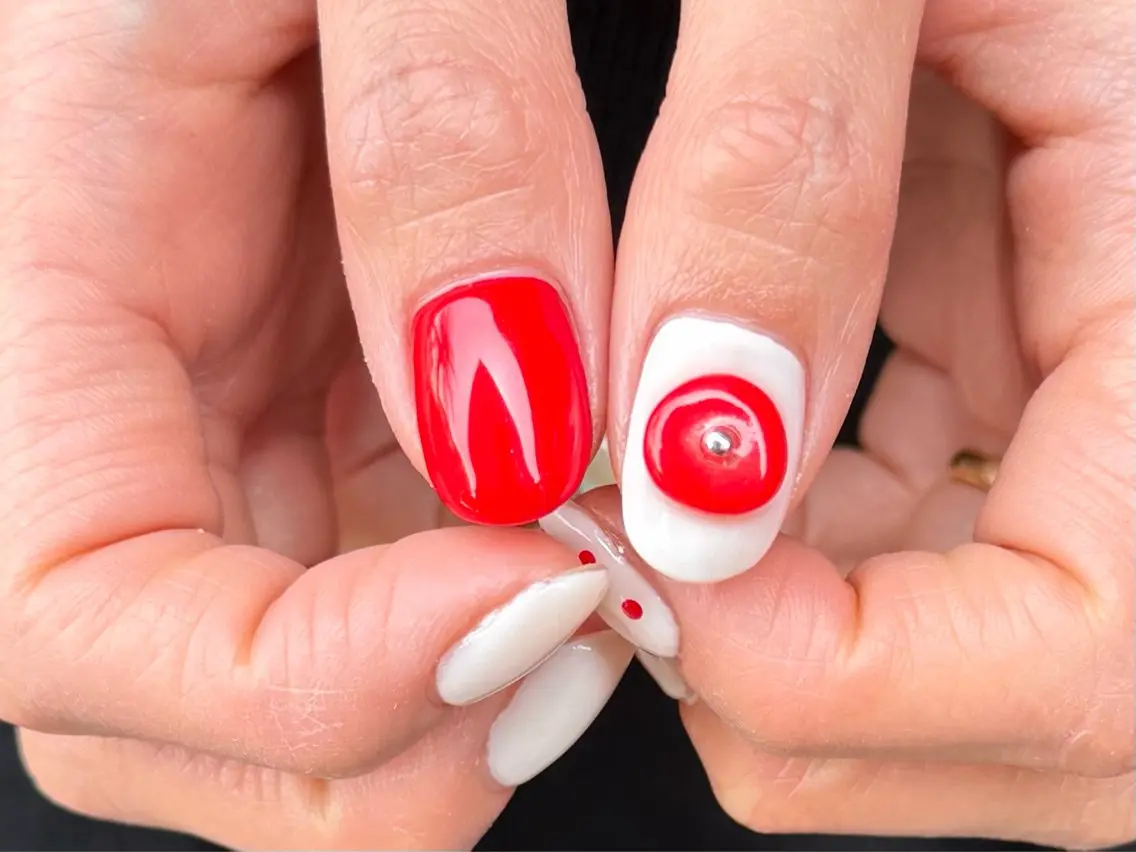 ネイル ニュアンスネイル ハンドネイル HazeGrass NAILのネイルデザイン