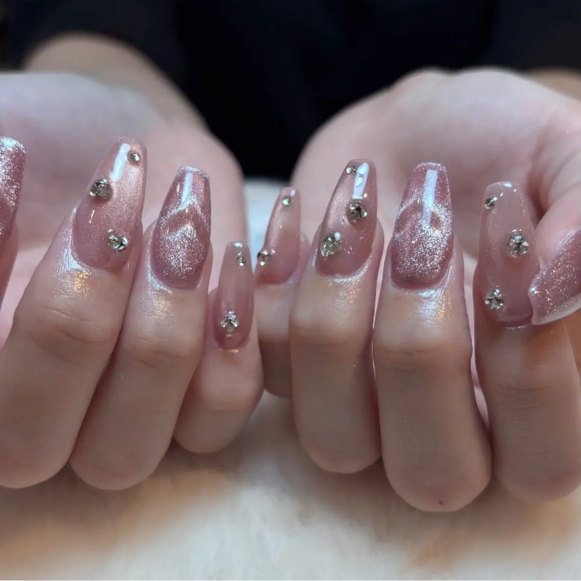 ネイル ハンドネイル ハンドケア AME NAIL STUDIO小山店のネイルデザイン