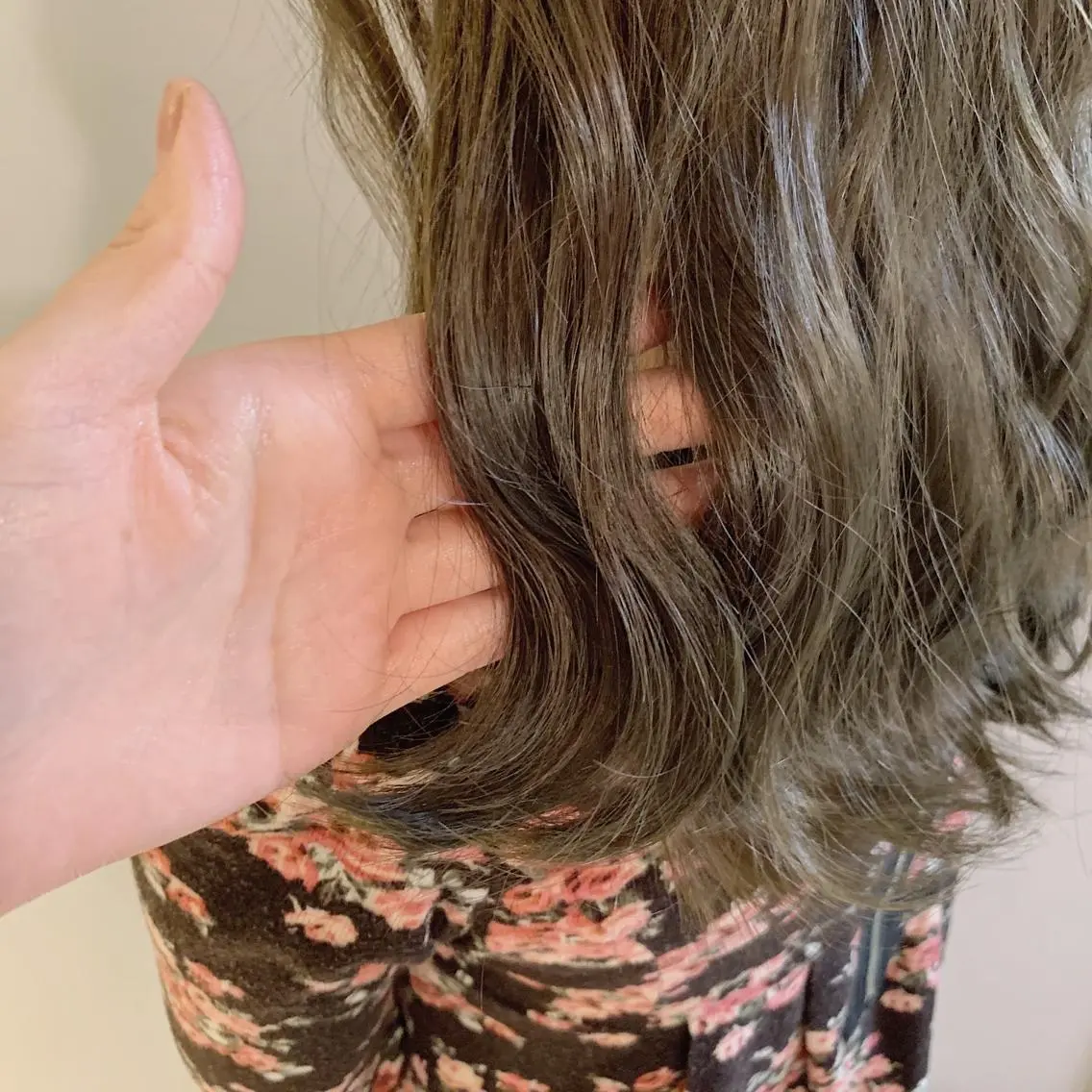 ロング sumina すみなのヘアスタイル