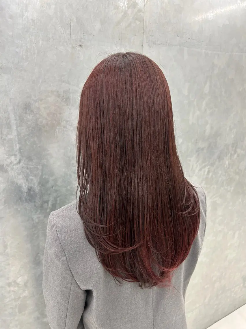 【メンテナンスカット✂️+カラー🩵】モデル募集!の写真