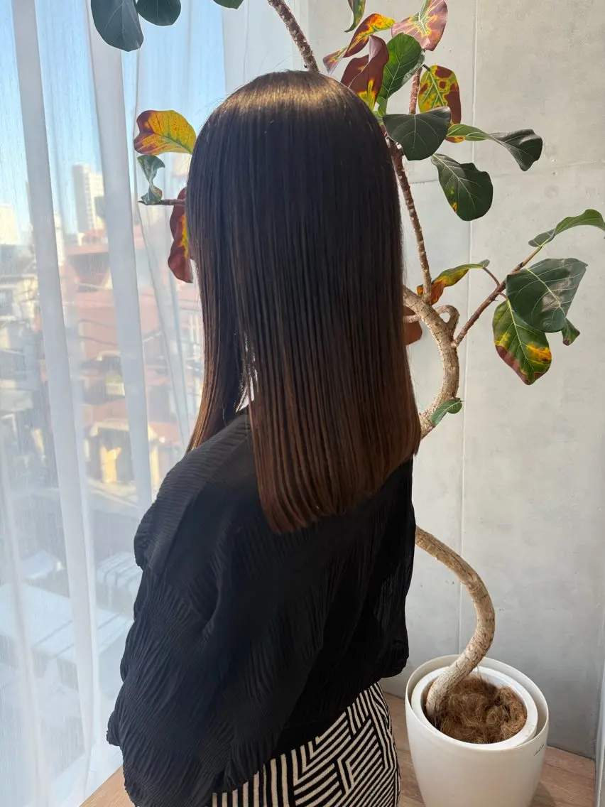 ロング カット 🫧  Say. きうち ななみ 🫧のヘアスタイル
