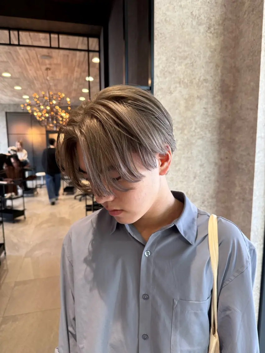【平日限定】ブリーチダブルカラー＋カット☀️の写真