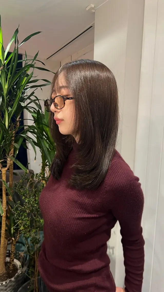 セミロング ☆ HARUKA ☆のヘアスタイル