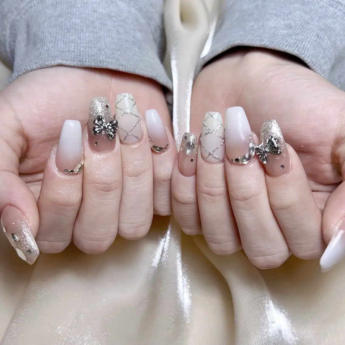 ネイル ハンドネイル NAILサロン 木にいるのネイルデザイン