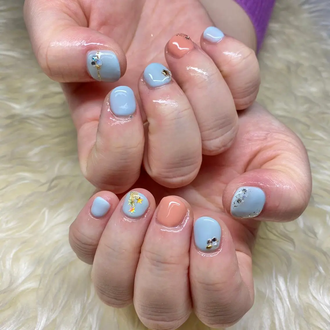 ネイル ハンドネイル Nail&eye Belire 新宿のネイルデザイン