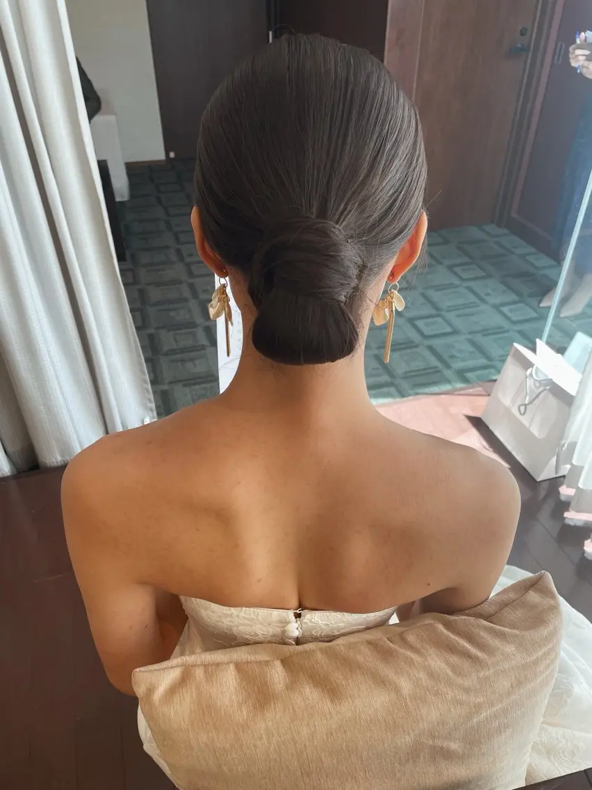 ヘアアレンジ ヘアセット 久井 由香のその他イメージ