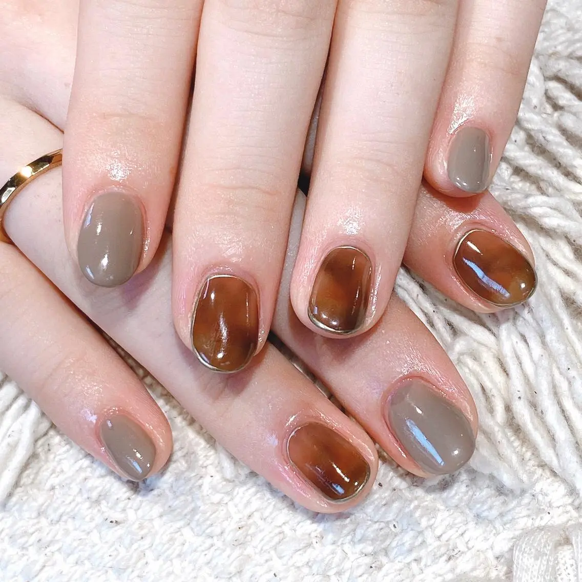 ネイル ハンドネイル megu  / sōko nailのネイルデザイン