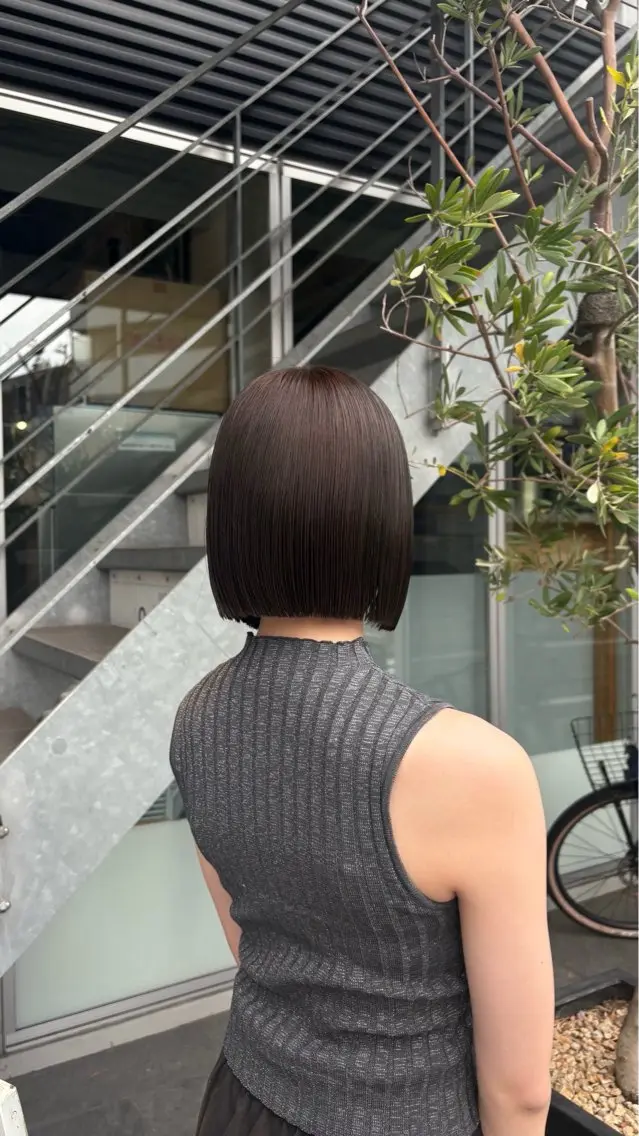ボブカット+カラー+髪質改善系トリートメント⚠️注意事項をお読みください🌼の写真