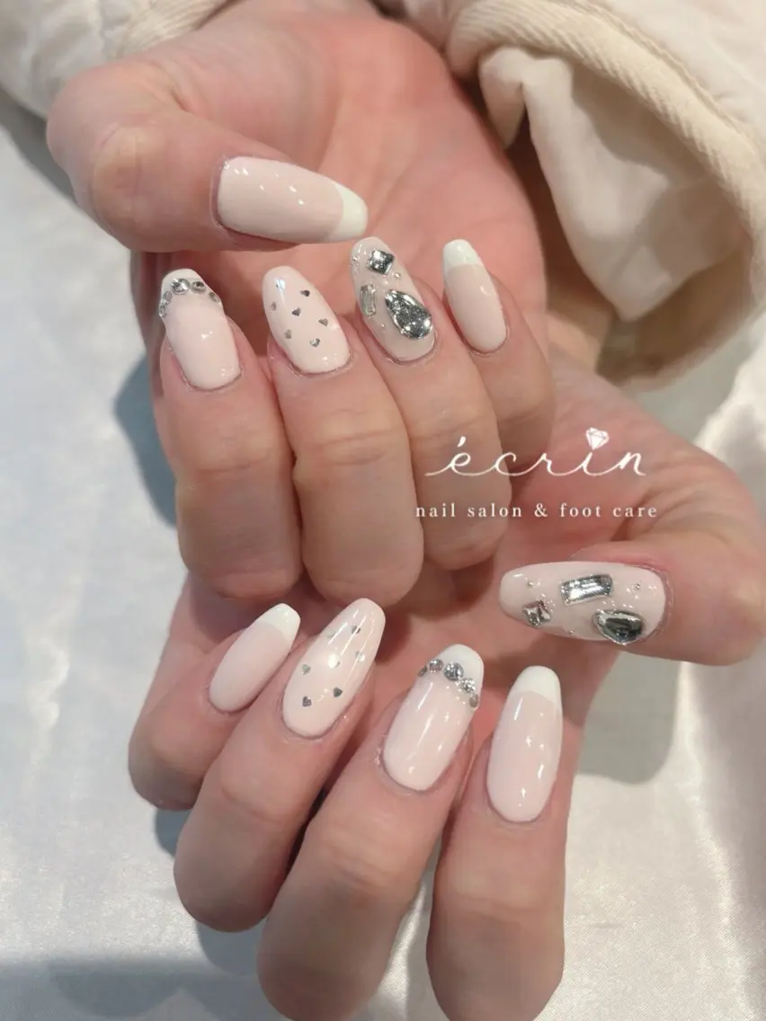 ネイル ecrin エクラン Haruka🌼のネイルデザイン