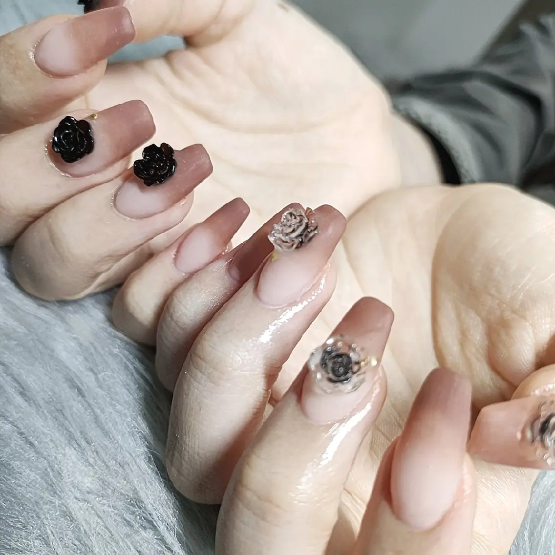 ネイル ハンドネイル Kame_ nail🐢💕のネイルデザイン