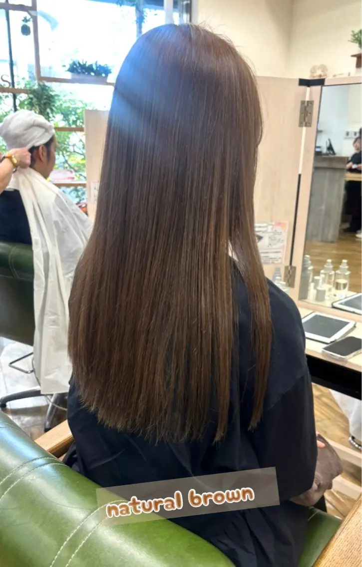 ロング カラー 🫧K+plus🫧 菅原しほ🫧のヘアスタイル