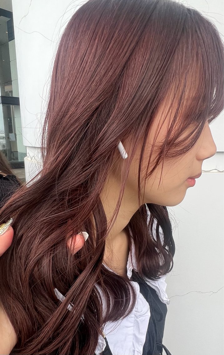 カラー meets 新倉のヘアスタイル
