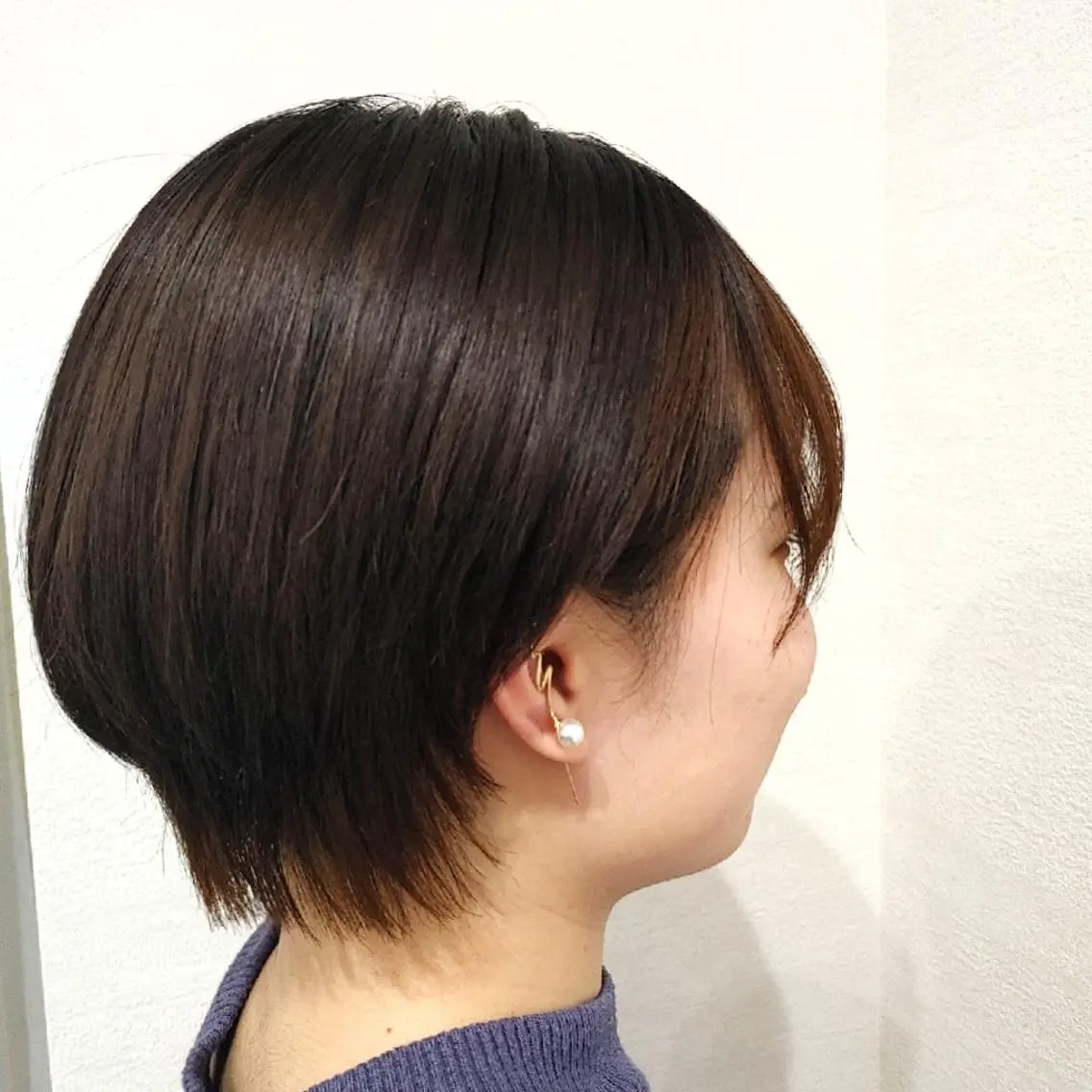 ショート カット トリートメント 'Olu'Olu   【オルオル】 ひかるのヘアスタイル