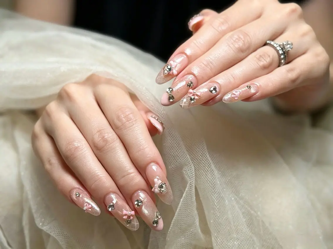 ネイル 持ち込み ハンドネイル LUNE NAIL 【NEW OPEN】のネイルデザイン