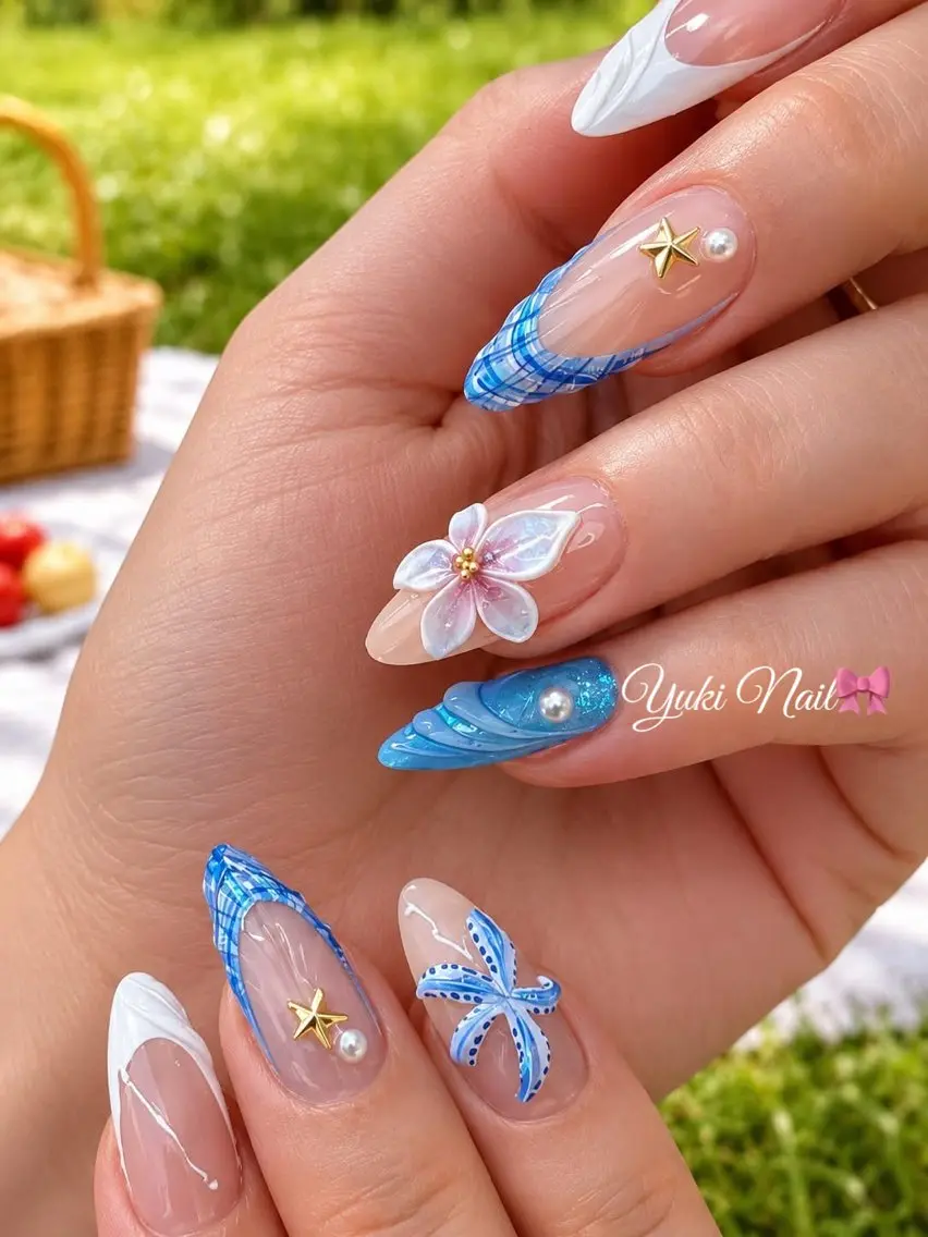 ネイル ハンドネイル ユキ Ｎailsのネイルデザイン