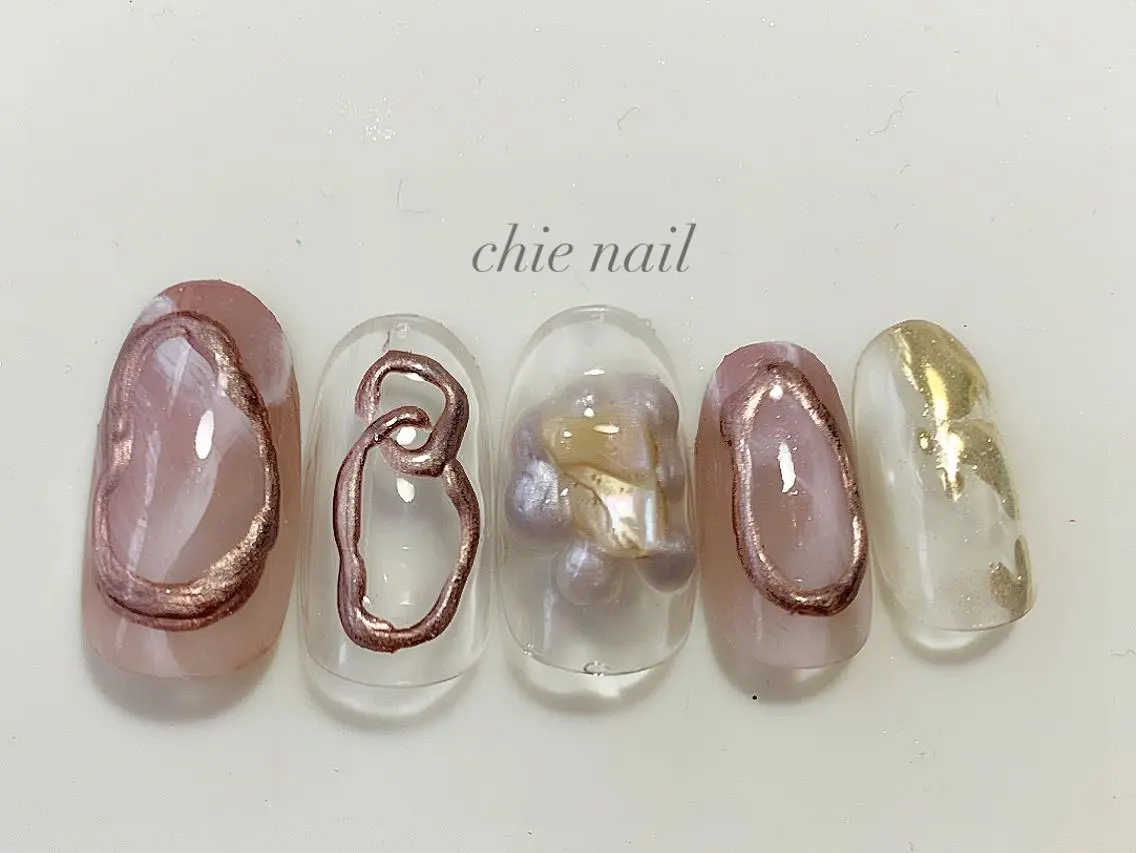ネイル 森ノ宮❤︎ chieのネイルデザイン