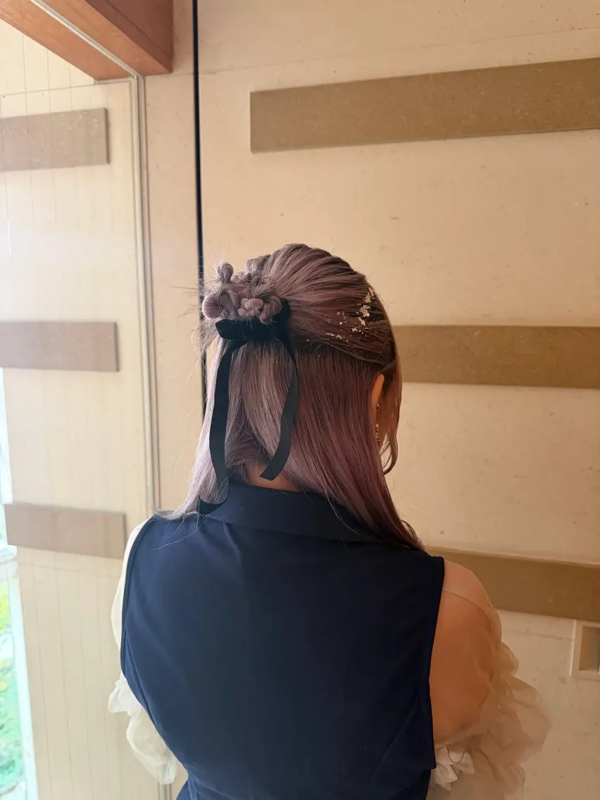 ヘアアレンジ MODE K's 松原 MIKUのマツエク・マツパデザイン