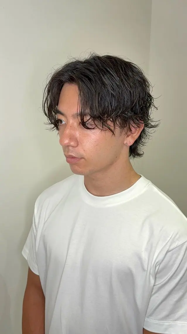 😎ご新規様限定😎メンズカット+パーマの写真