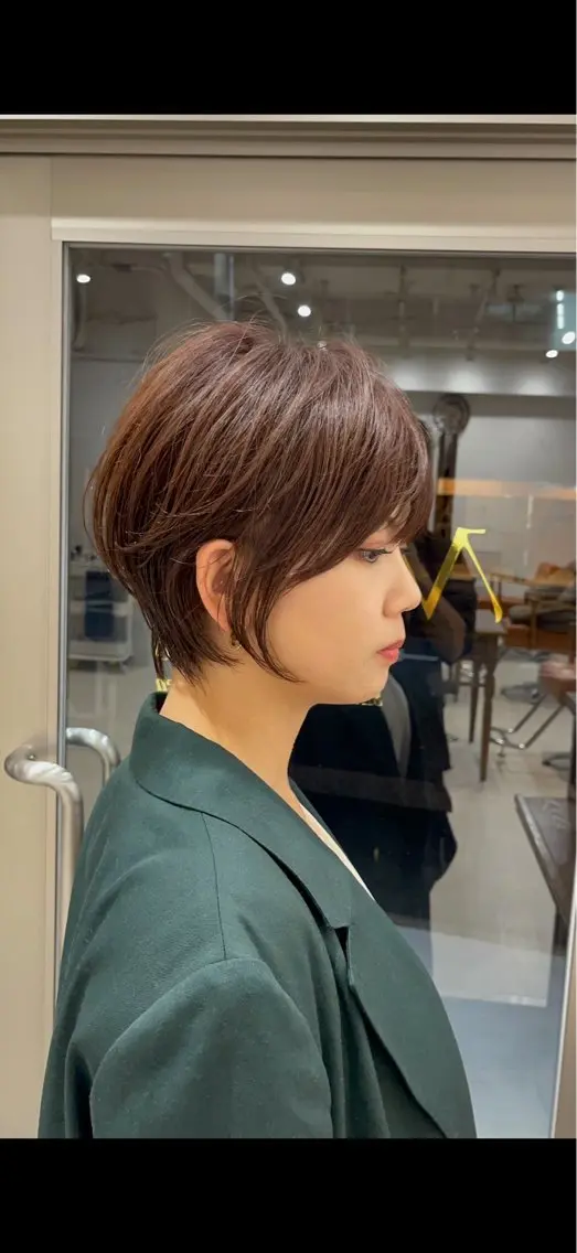 ショート 艶髪ショートの匠✂️ 錦糸町佐藤店長のヘアスタイル