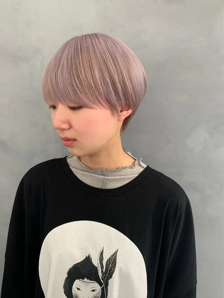 【⭐️柔らか質感ショート⭐️】柔らか質感こだわりショートカット✨➕シャンプーブロー🧴の写真