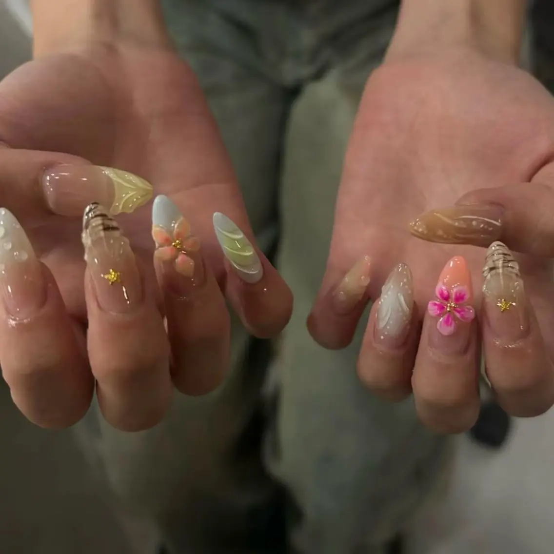 ネイル ハンドネイル Luna Gladeのネイルデザイン