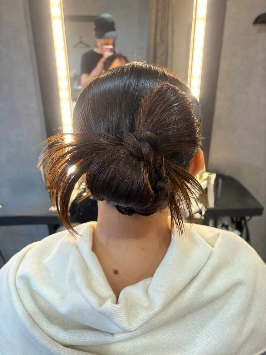 セミロング ヘアセット ヘアメイク スーのその他イメージ