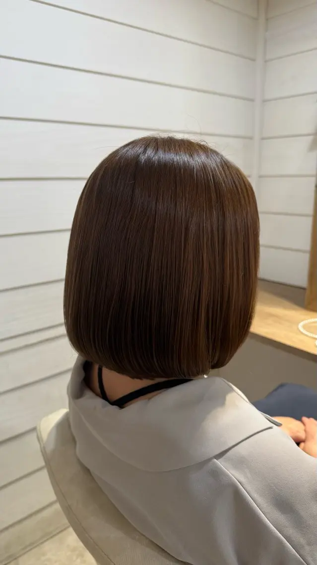 カラー ま ほのヘアスタイル