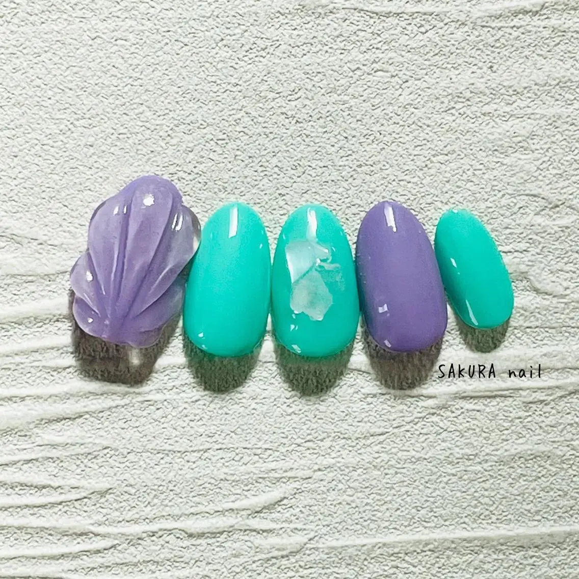 ネイル ハンドネイル SAKURA nailのネイルデザイン