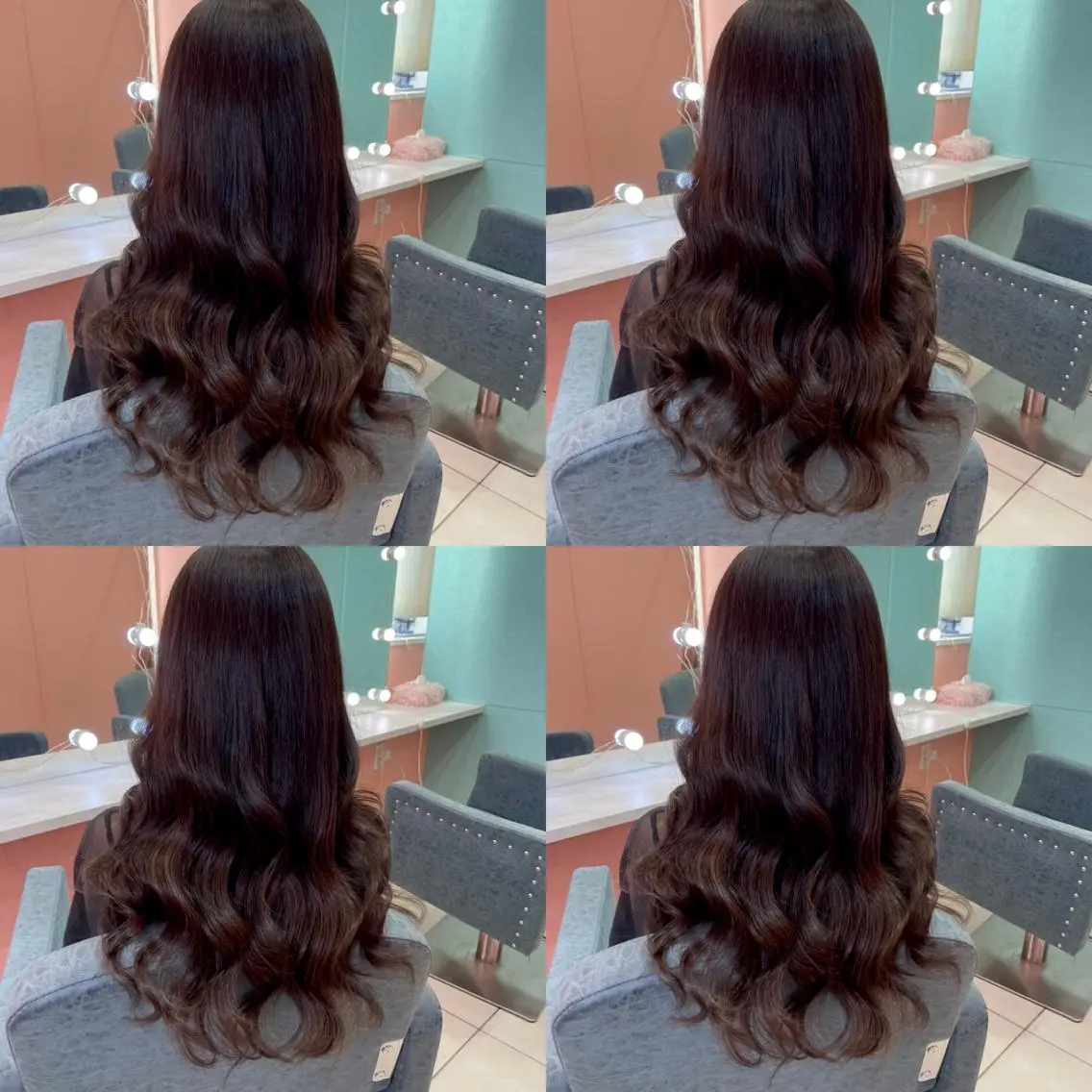 ロング カラー ブラウンカラー 🌷MAYU 🌷のヘアスタイル