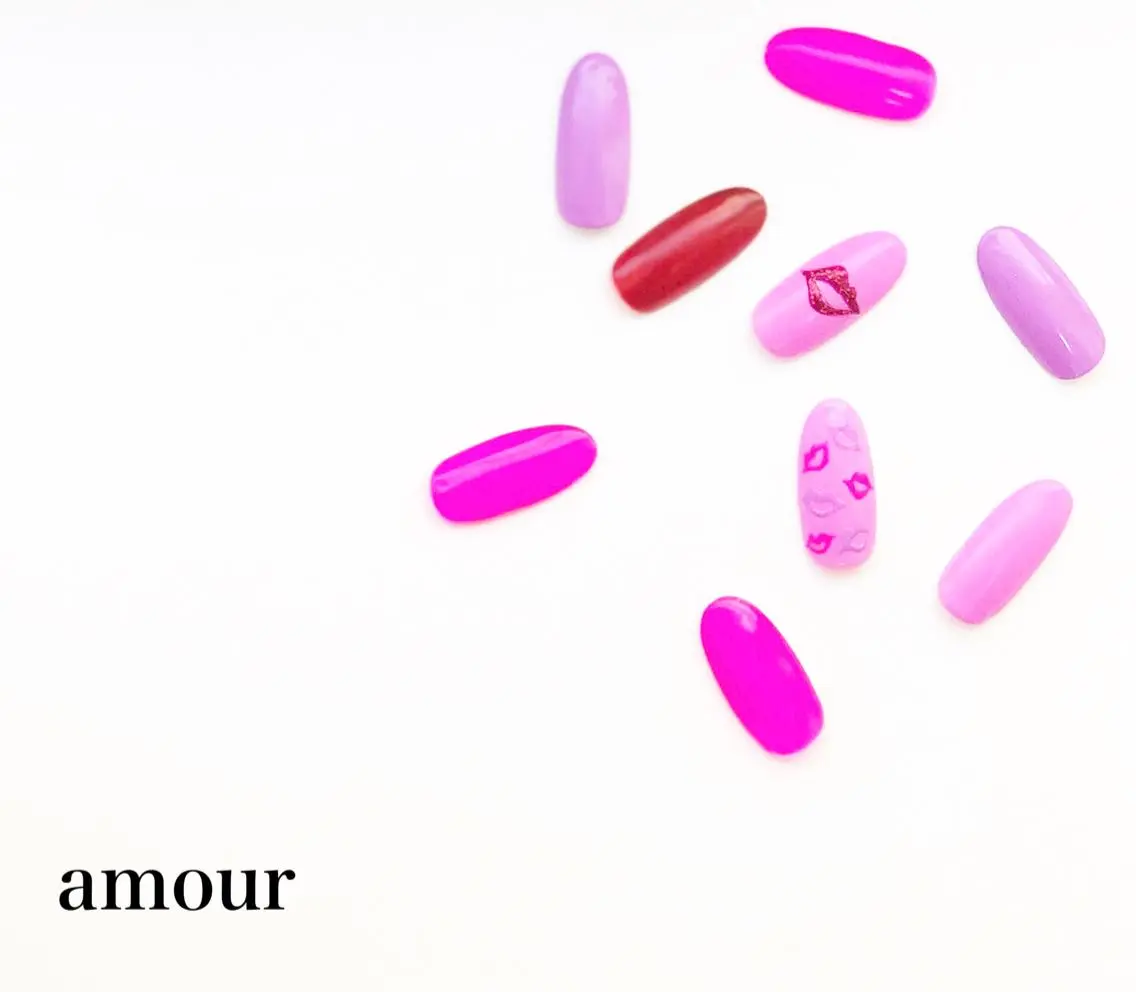 ネイル amour 平塚店のネイルデザイン