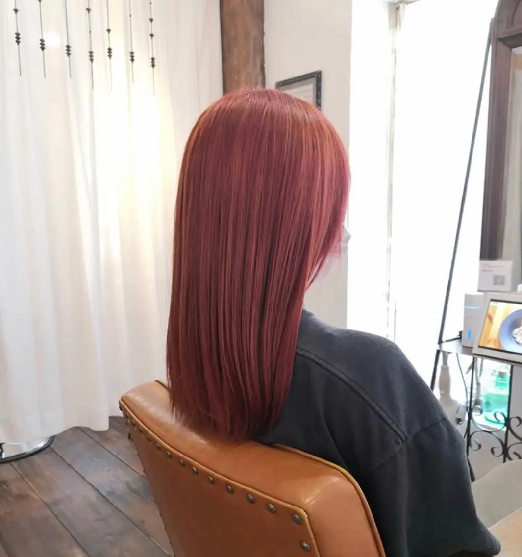 カラー 金剛/髪質改善 salon LH のヘアスタイル