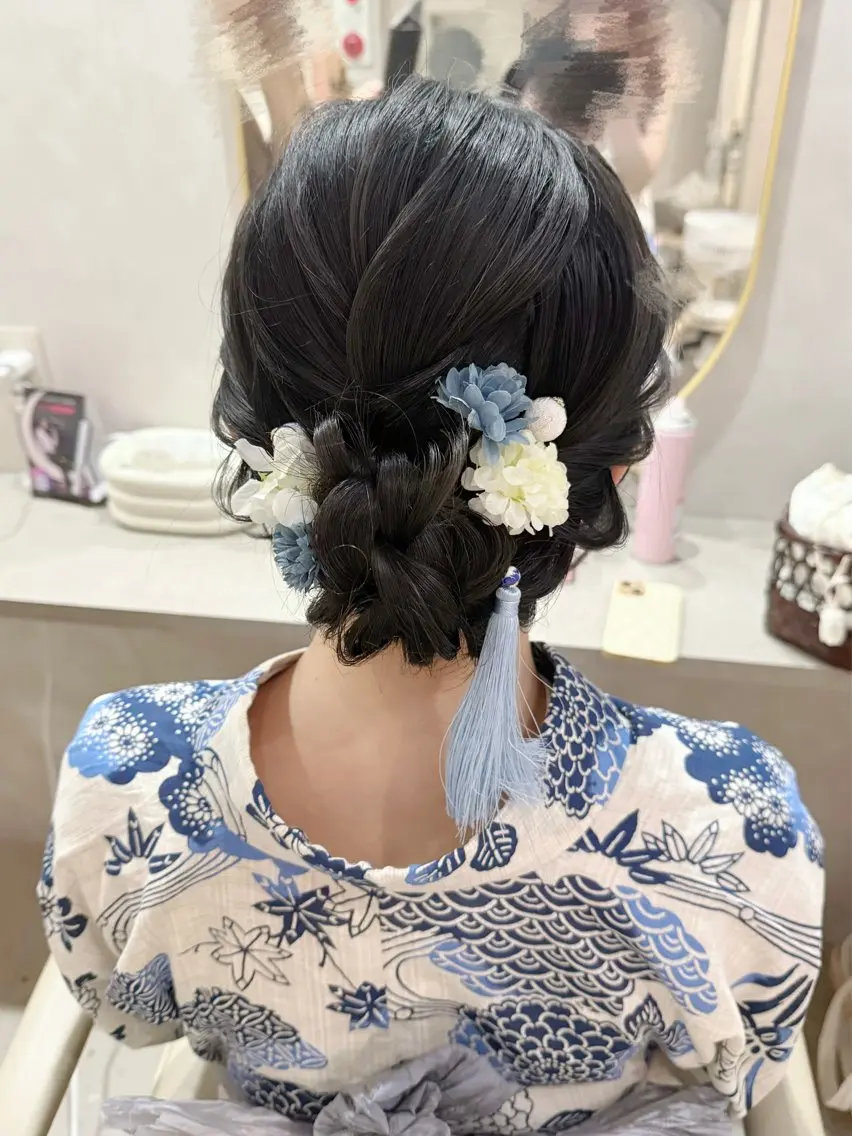 着付け セットサロンCURE 🩵あんみのその他イメージ