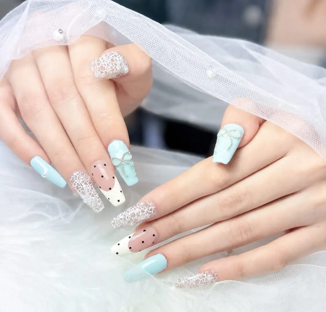 ネイル ハンドネイル AURORA nail salonのネイルデザイン
