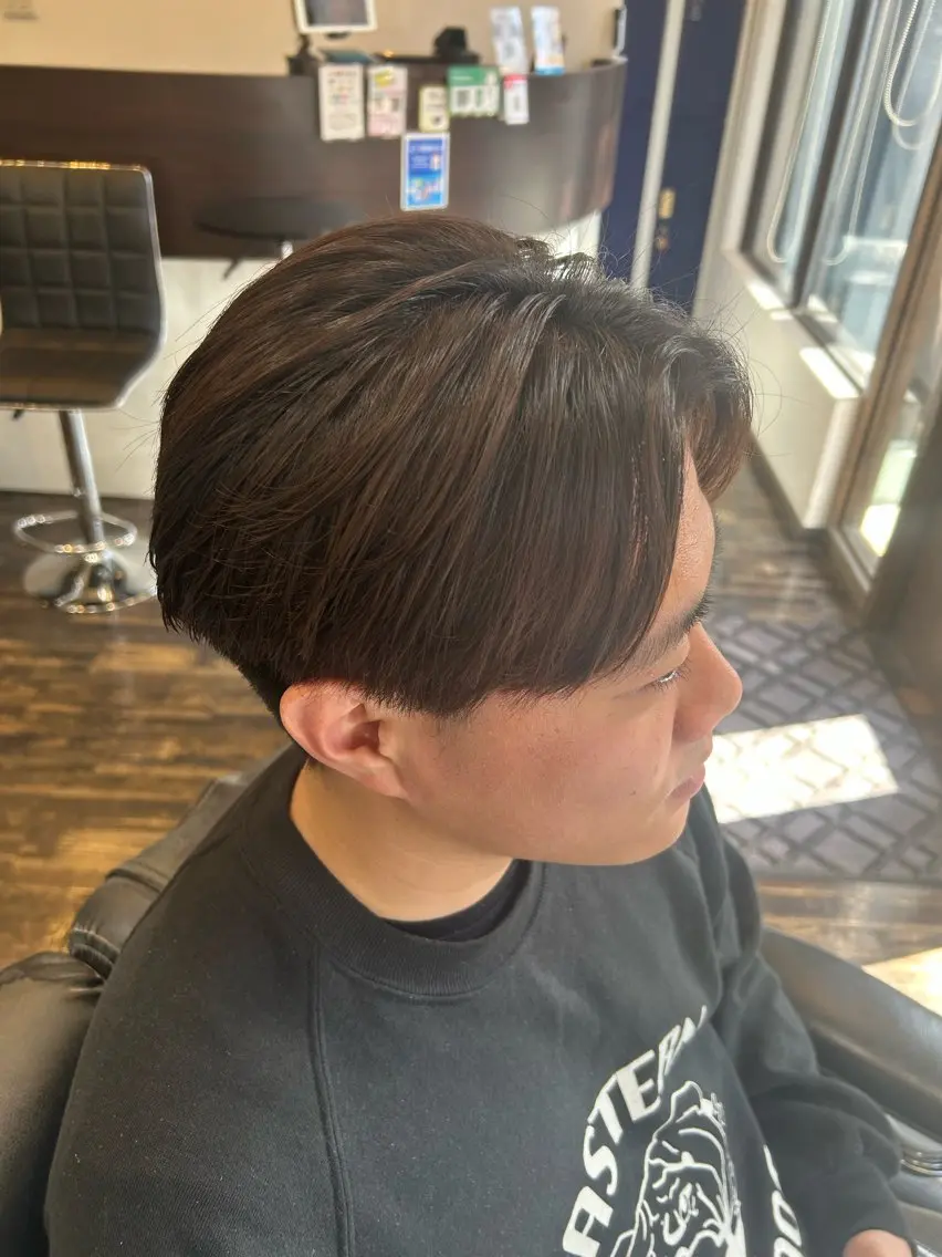 ミディアム メンズ カット RYOMA (リョーマ)のヘアスタイル