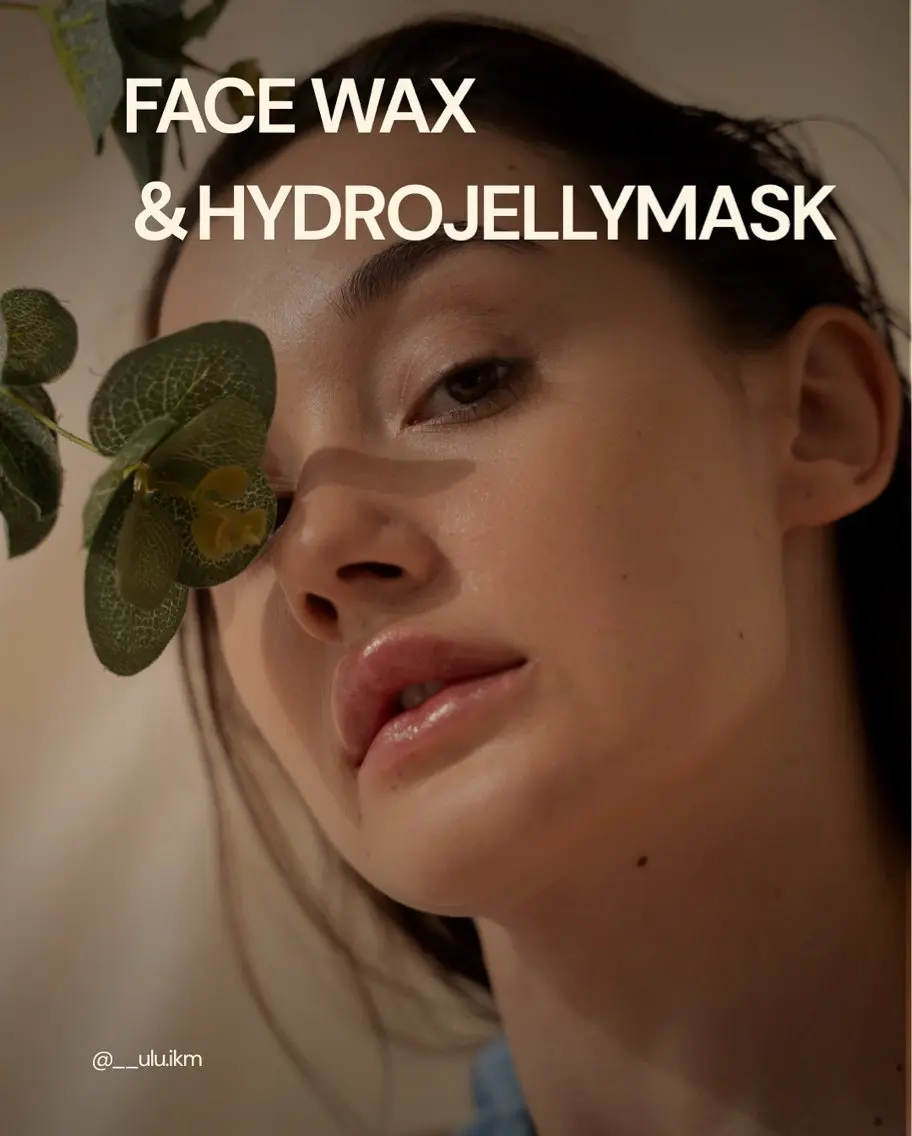 𝐅𝐚𝐜𝐞 𝐜𝐚𝐫𝐞»フェイスWAX×パックの写真