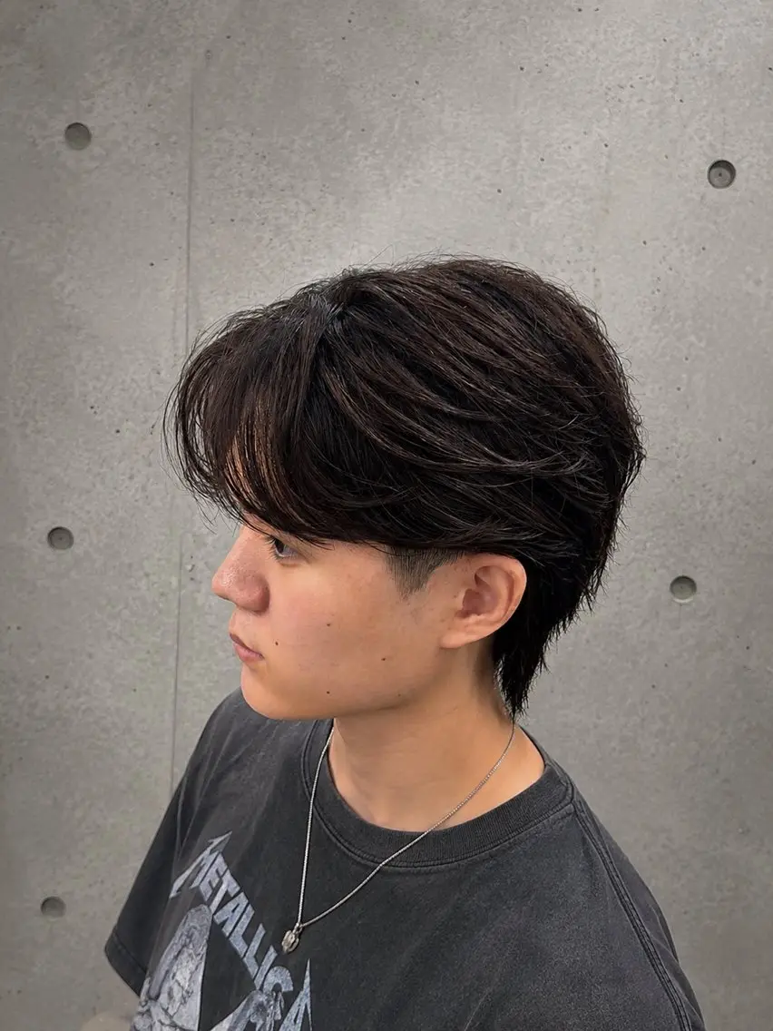ミディアム ミディアムパーマ カット パーマ 壱昊 ⚡️パーマの玄人⚡️のヘアスタイル
