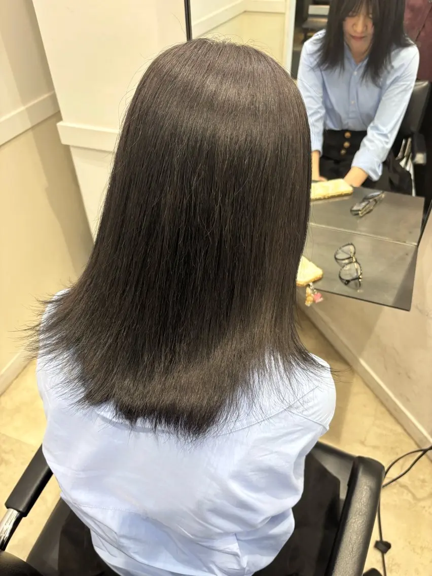 ミディアム カラー 【ただの天才 🎨】のヘアスタイル