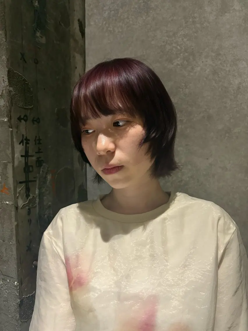 ショート カラー 梅田/カラーモデル 募集/MANA🦕のヘアスタイル