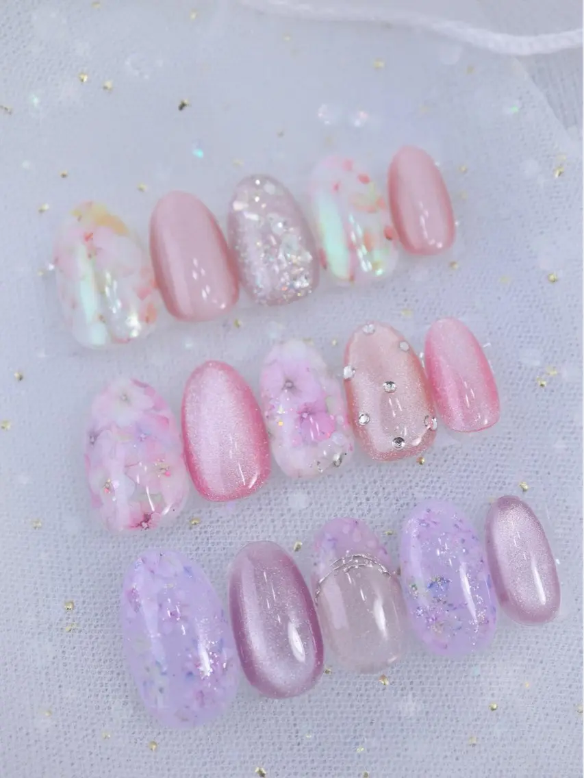 ネイル フラワーネイル nail floralのネイルデザイン