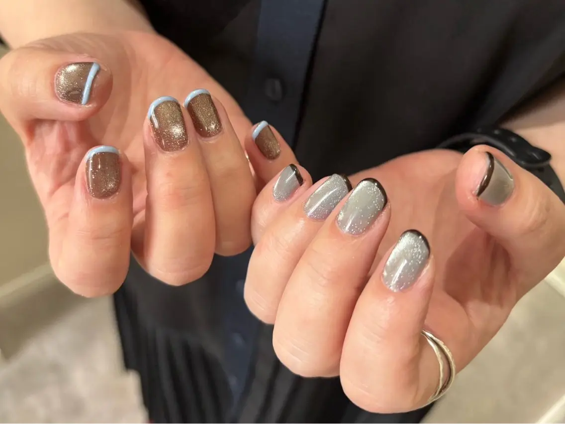 ネイル ハンドネイル フットネイル nail salon mieux(ミュー)のマツエク・マツパデザイン