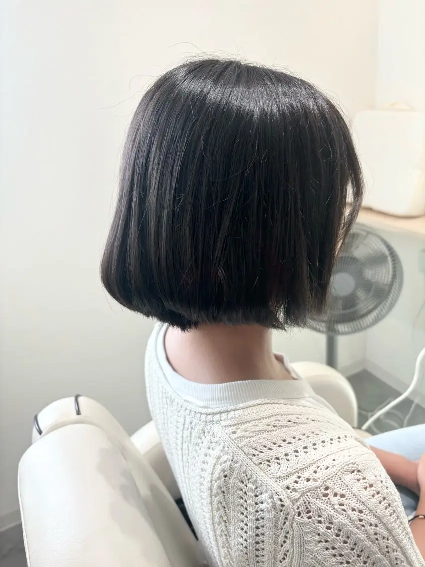 ショート 学生 utatane /髪質改善美髪サロンのヘアスタイル