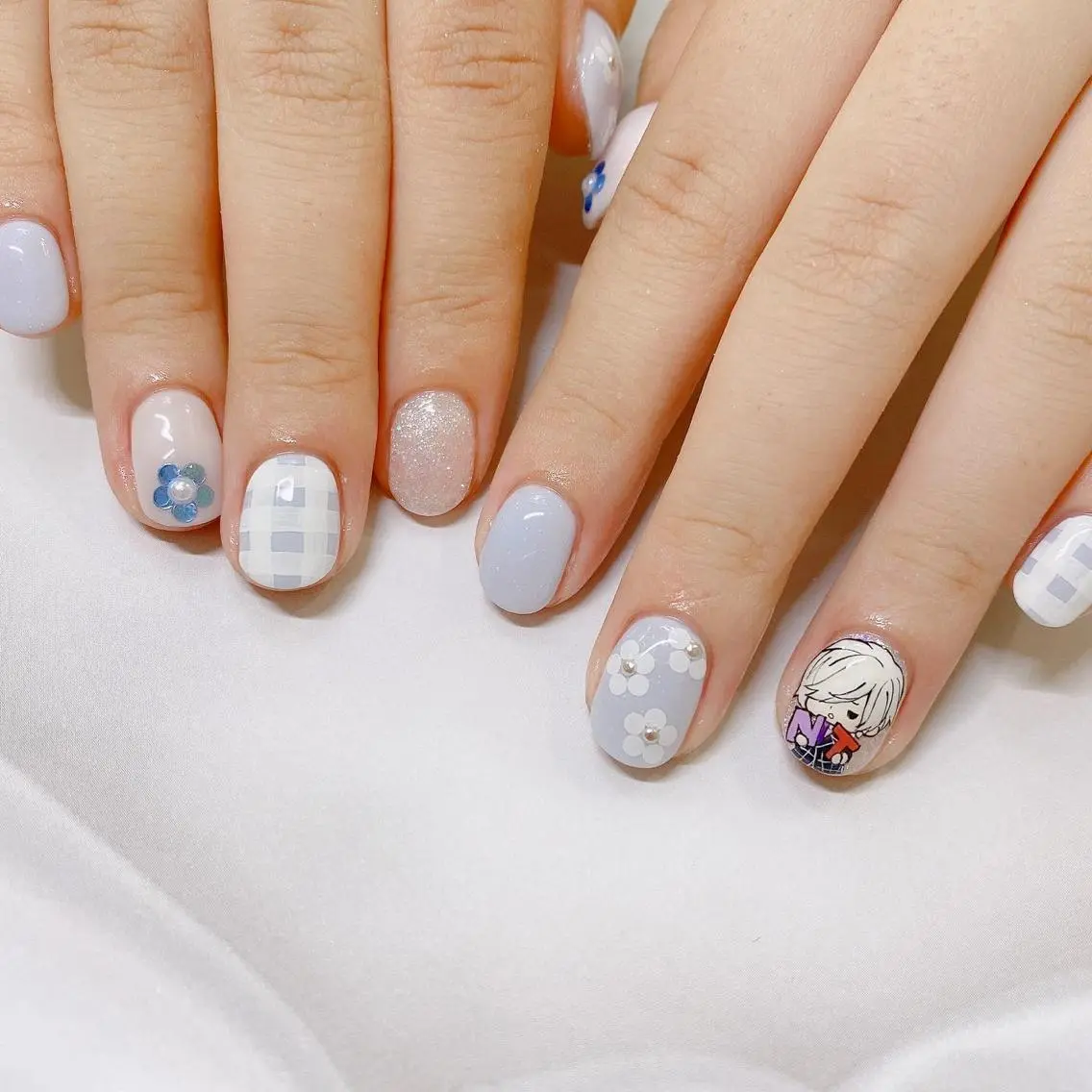 ネイル nail salon iroatsumeのネイルデザイン