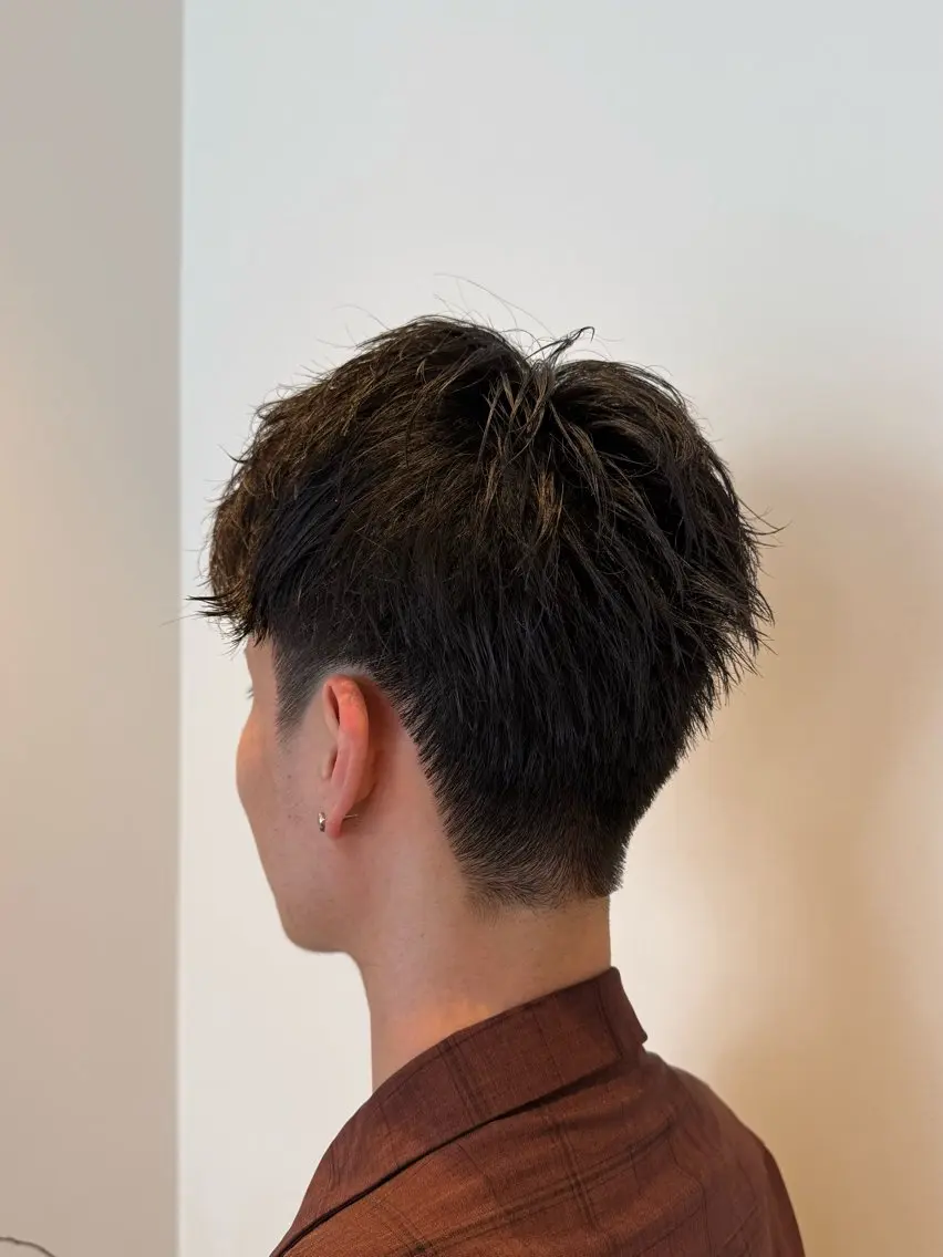ショート カット 福永 縁のヘアスタイル