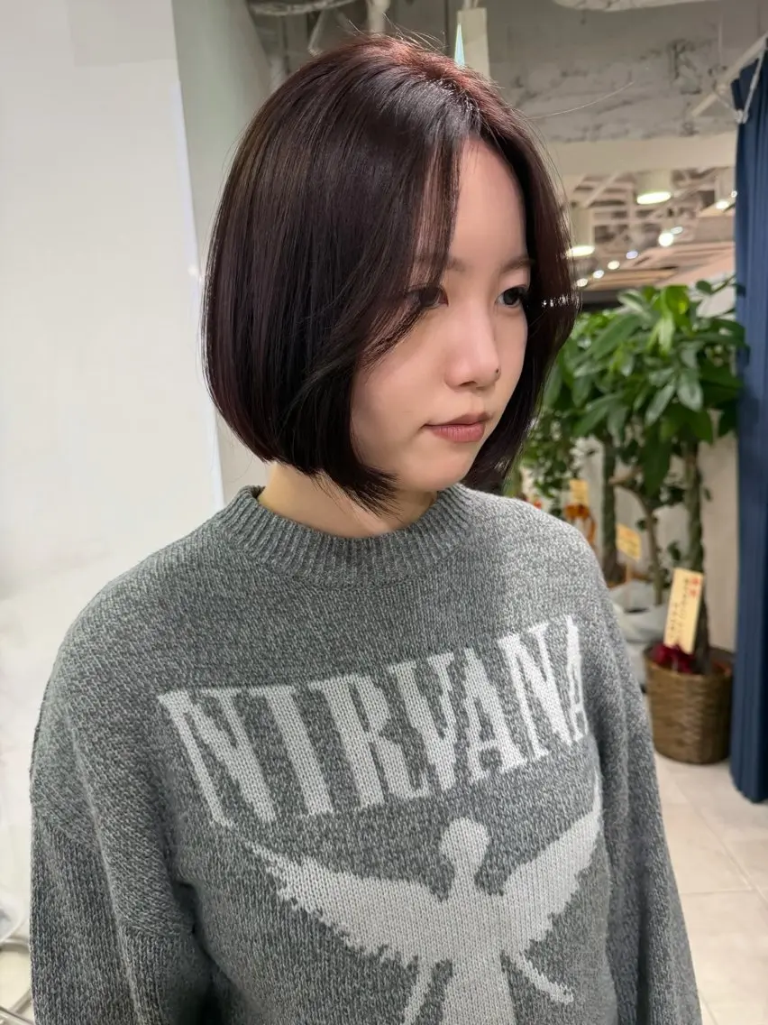 カラー カット ヘアカラー 似合わせcut & color🩷サツキのヘアスタイル