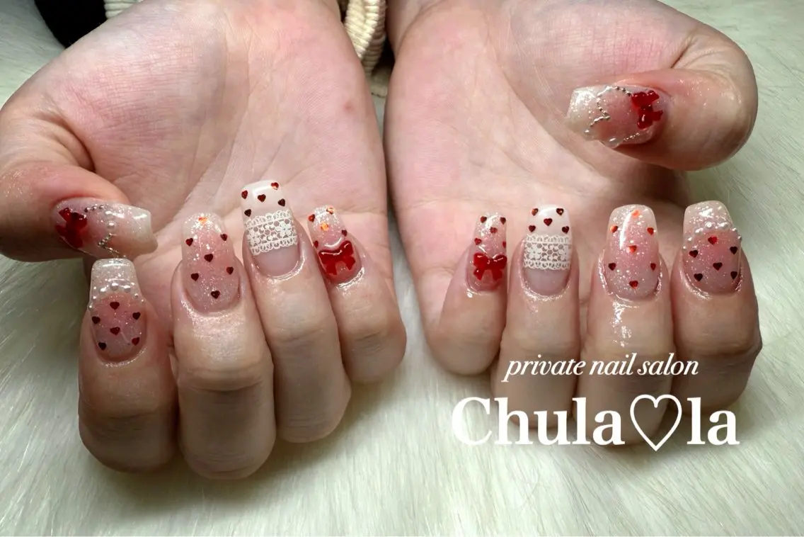 ネイル ハンドネイル Chula♡la 豊見城市高安のネイルデザイン
