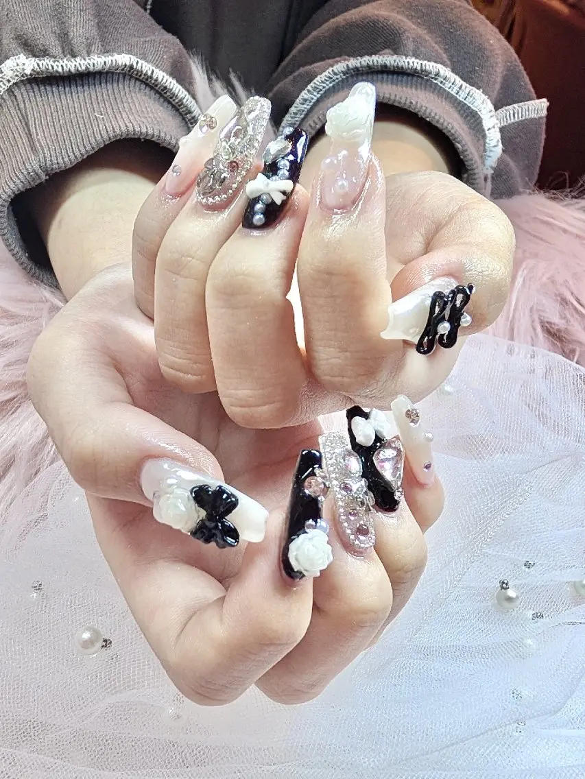 パーツつけ放題の写真