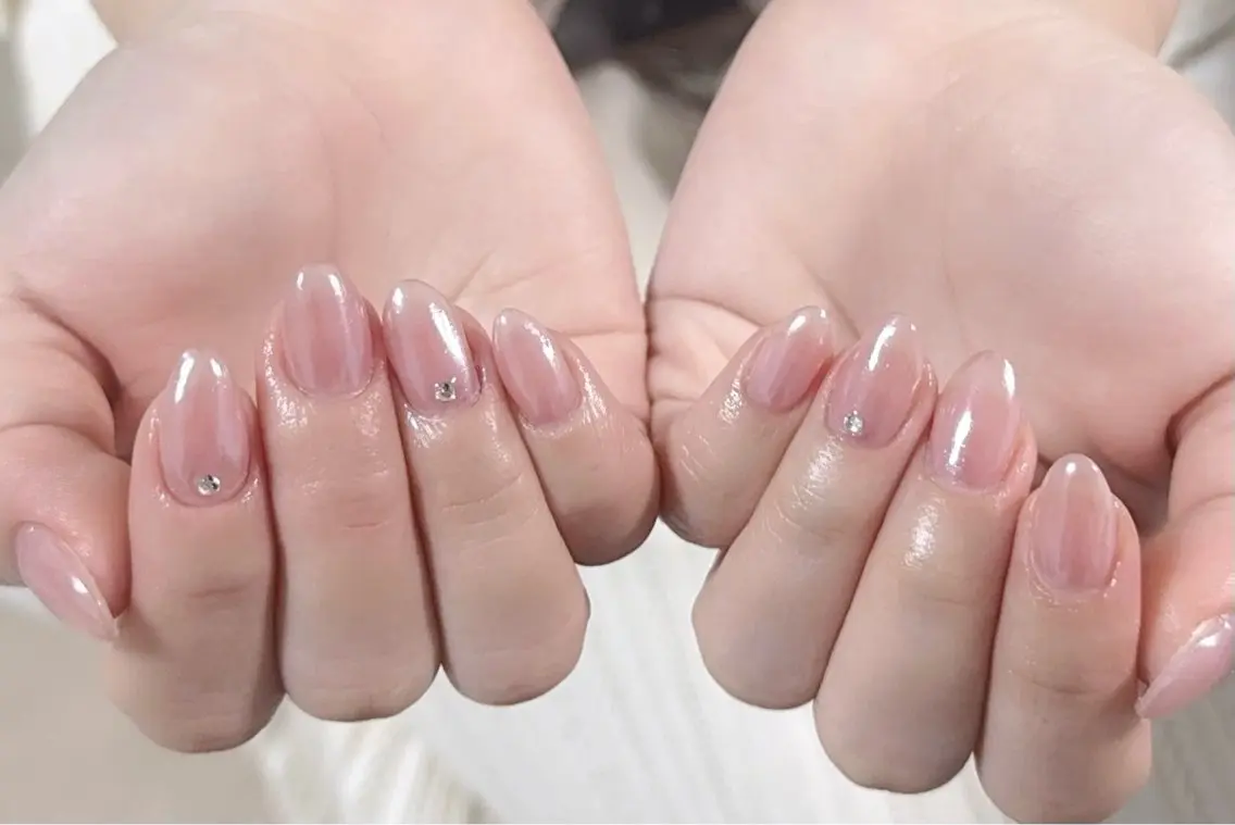 【Hand】◎オフ/ケア込み ミラーの写真