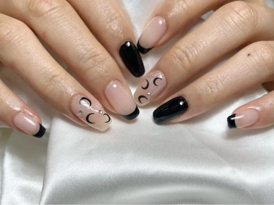 ネイル フレンチネイル ハンドネイル ballie／小野原 なつみのネイルデザイン
