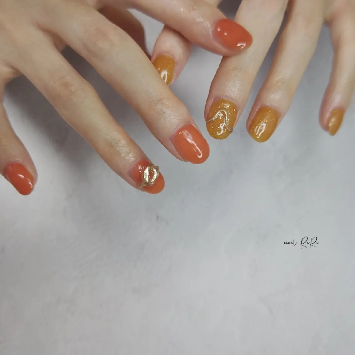 ネイル アートネイル nail RiRi アトレナチュラのエステ・リラクイメージ